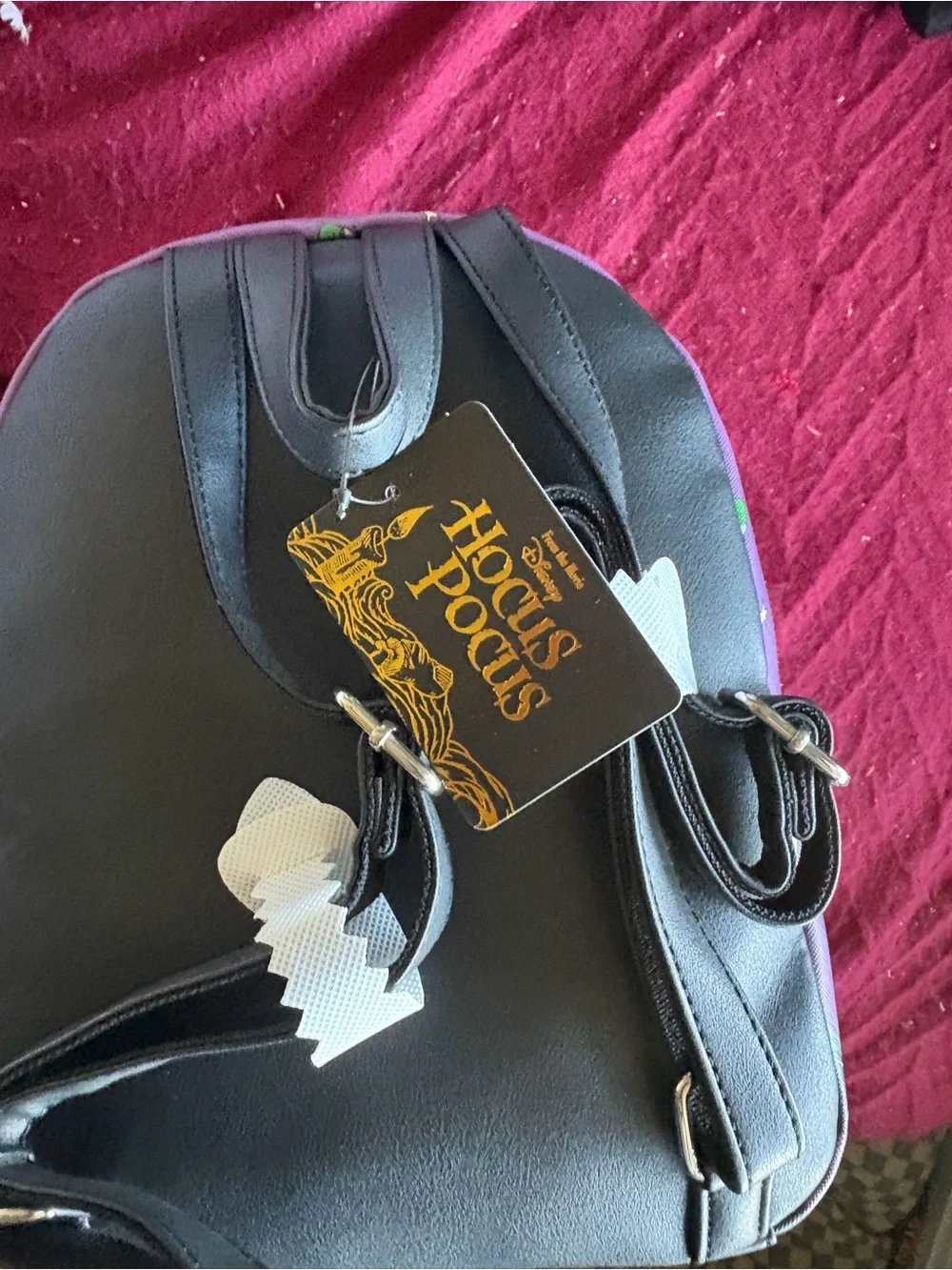 Loungefly Purple Hocus Pocus Mini Backpack